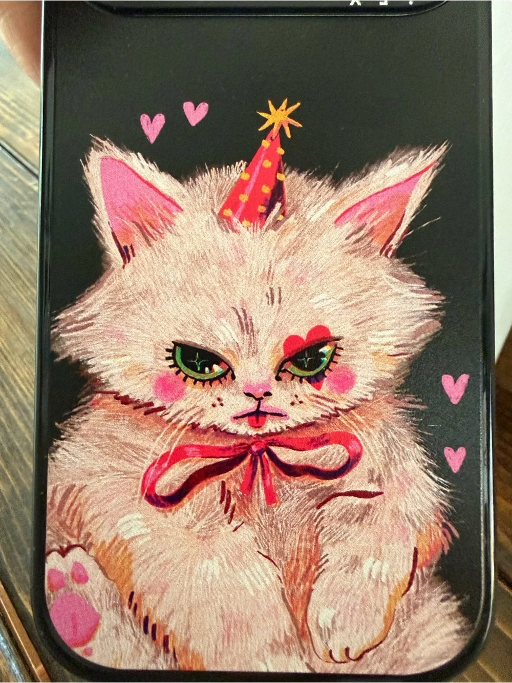Casetify iPhone 17 pro max case clown kitty NEW